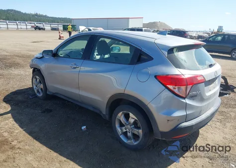 2018 Honda Hr-V Lx z USA, uszkodzony, nr VIN 3CZRU5H35JG700966
